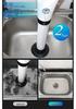 High-Pressure Toilet & Drain Unclogging Tool for Kitchen and Bathroom