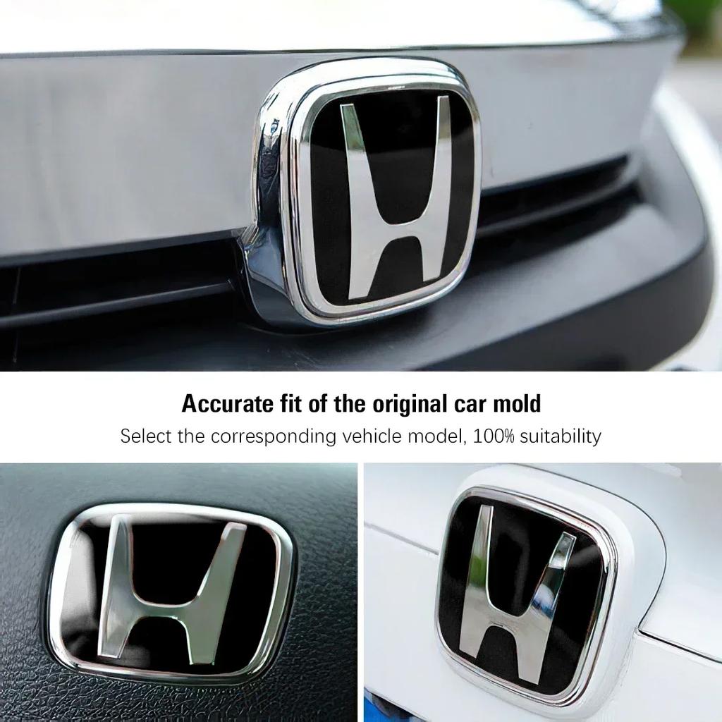 Honda Special Car Logo Badge Modification Sticker Accessories For Honda 10th 11th Gen Civic 8-10th Gen Accord 2006-2022 CRV