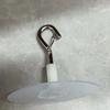 Pack Of 4 Clear Adhesive Ceiling Hooks For Hanging Planters Windchimes Outdoor Ornaments Removable Plant Hanger Hooks