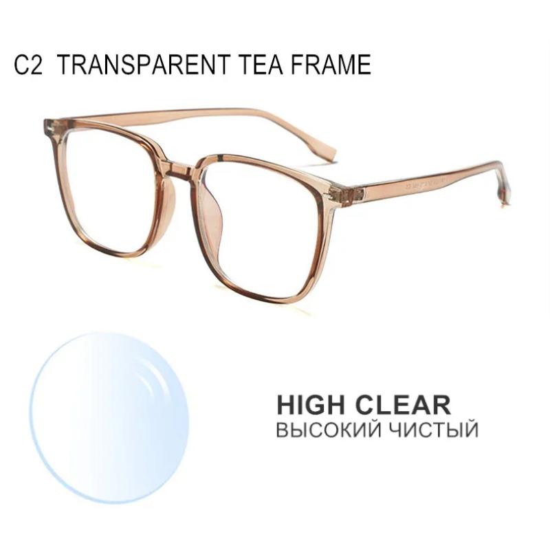 

Рецептні окуляри для чоловіків і жінок TR90 Frame, сфера -0,5 до -10, циліндр -0,5 до -2,0, F124 0