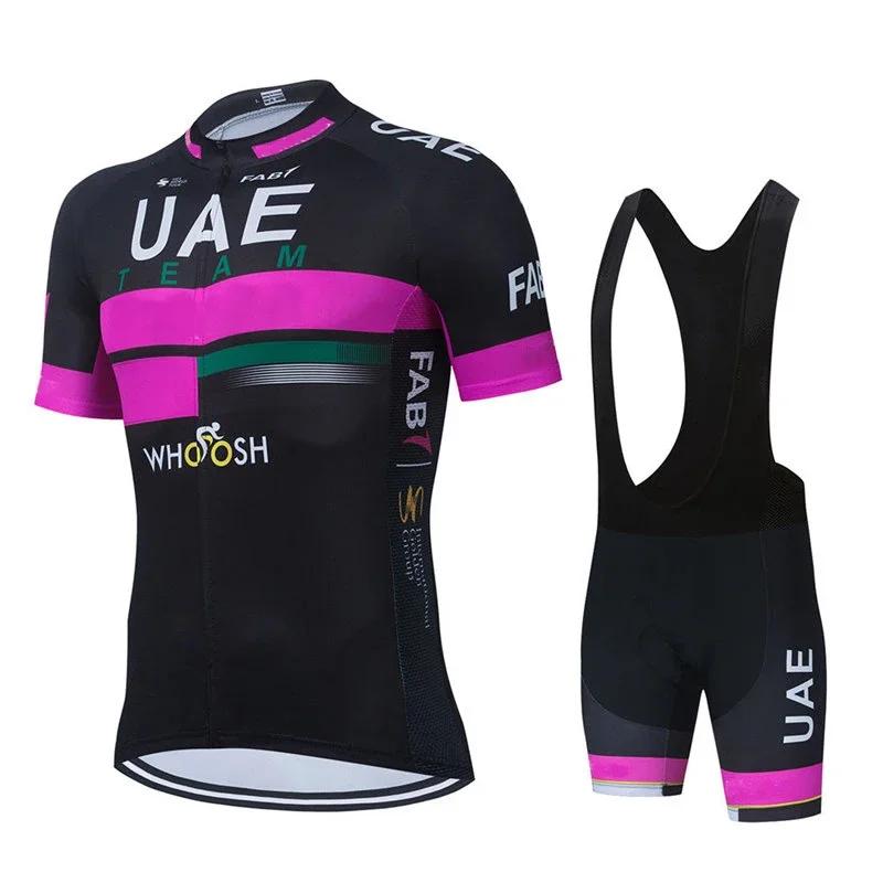 New 2025 Team  Cycling Jerseys Bike Wear Clothes Quick-Dry Bib Gel Sets Clothing Ropa Ciclismo Uniformes Maillot Sport Wear