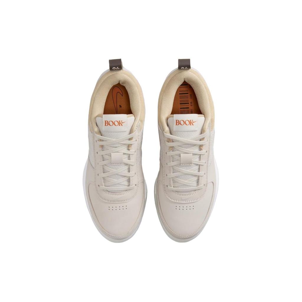 Nike Book 1 Mirage Men Sneakers Cream Light-Orewood-Brown Sesame FJ4249-100