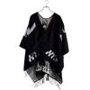 Used [525] HYSTERIC GLAMOUR Poncho Stole HYS Girl Black Large
