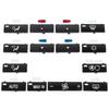 BMW 5 E39 95-04 Climate Control Panel Buttons 14pcs Set