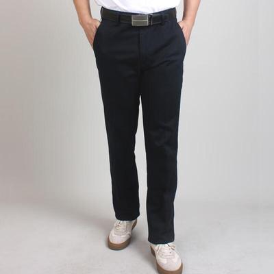 Yasun Herren Straight-Leg Business Casual Hose