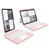 iPad 10.2'' Keyboard Case, Compatible with 9/8/7th Gen, Bluetooth Magic Keyboard, Horizontal & Vertical Stand