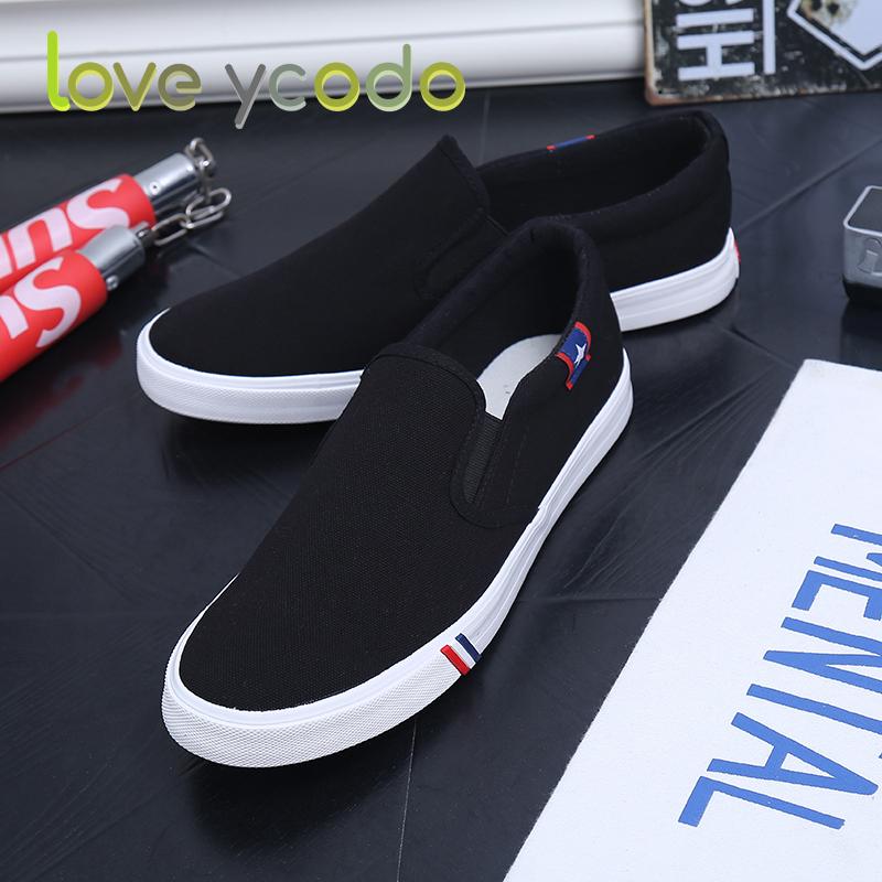 Herren- und Damenpaare Sommer leichte Freizeit-Slip-On-Leinwandschuhe, Schuhgröße 35-47