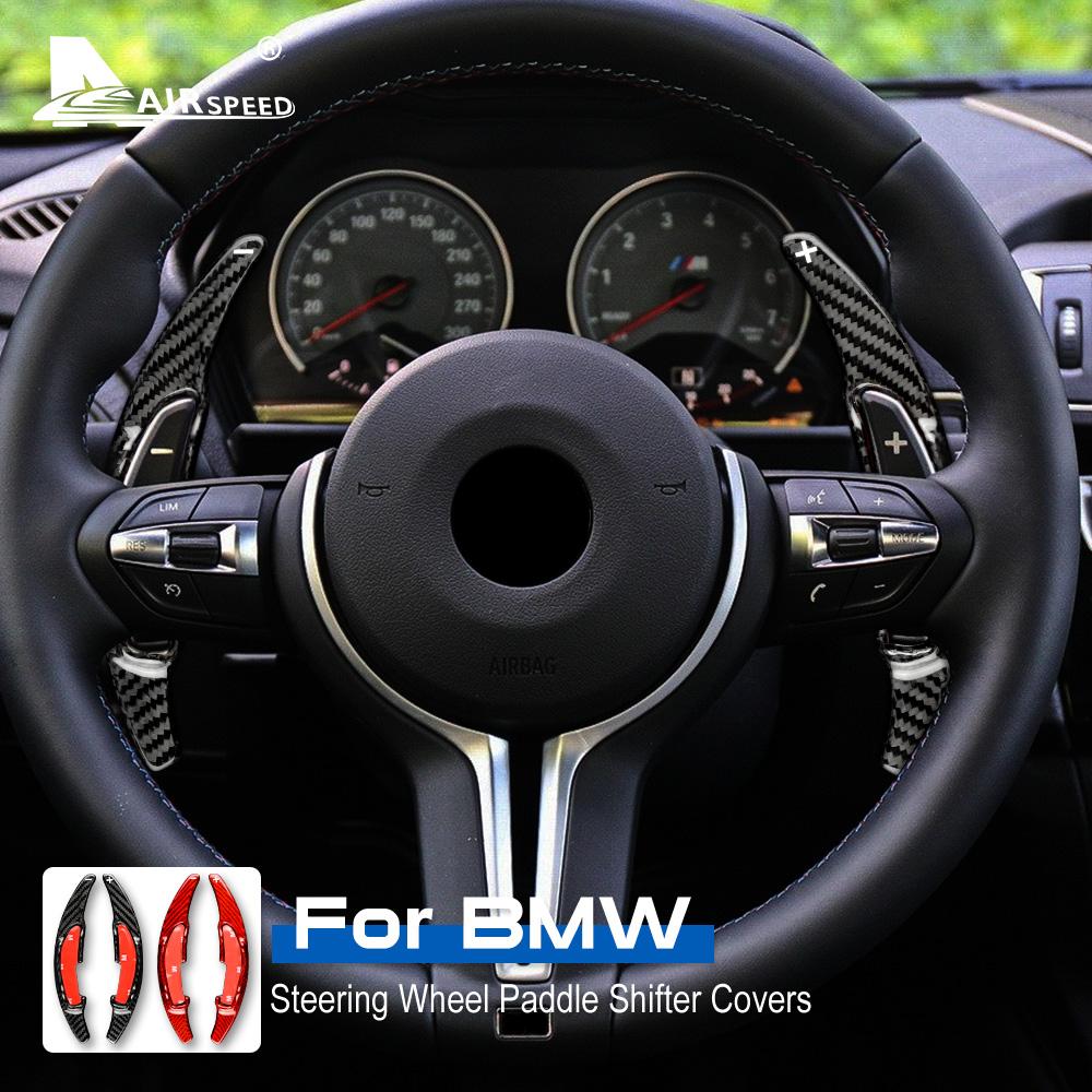 Carbon Fiber Steering Wheel Paddle Shifters for BMW M2 M3 M4 X5M X6M