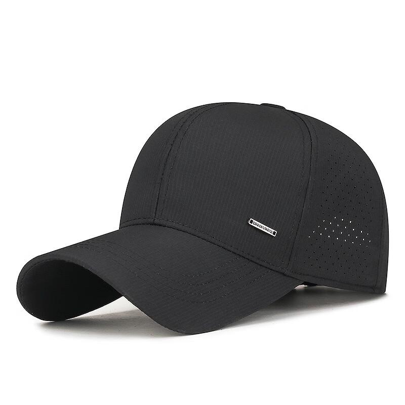 ZHENYUEQI Summer Quick-Dry Perforated Baseball Cap Adjustable