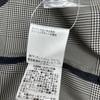 TRADITIONAL WEATHERWEAR 31255990437 Gray TWW Glen Check PE Soutien Collar Coat coat 40 Black x whiteUsed