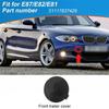 Front Bumper Tow Hook Cover Cap 51117837429,7837429 For BMW 1 E81 E87 2004-2011