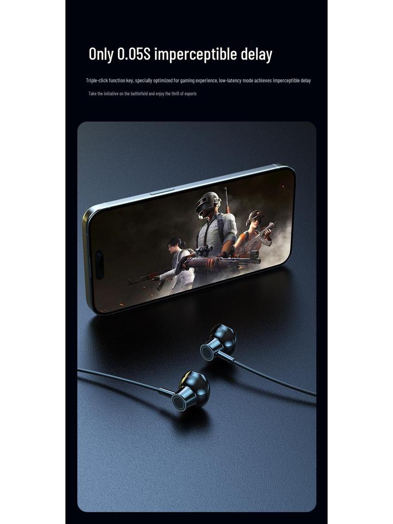 Premium Bluetooth Neck-Hanging Headset with Color Display for Streaming and Sports - Long Battery Life