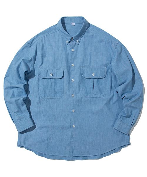Softer Boy Scout Shirt (Bleached) Bleach/M