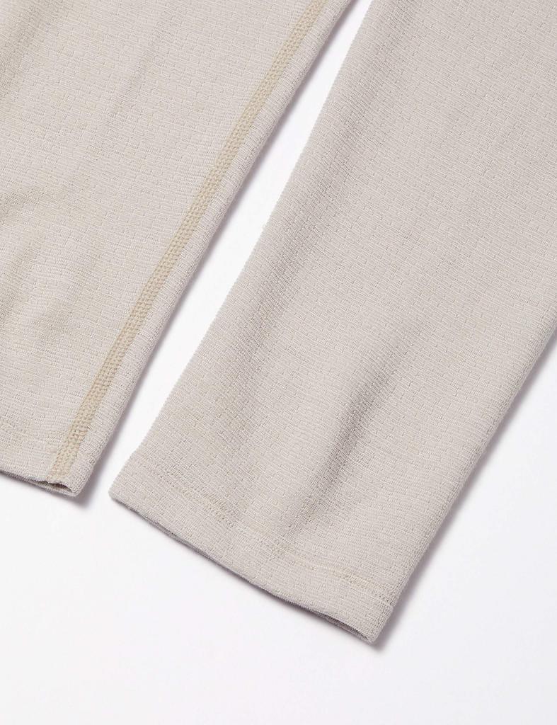 Mizuno Breath Thermo Midweight Size M Outdoor Wear Tights, Women's, Beige, (A2JB5709),