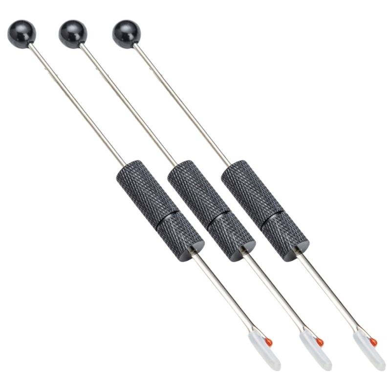 3 Pcs/Set Seam Rippers Thread Remover Practical Stitching Thread Unpicker Easy To Use Sewing Tool for Needle Work