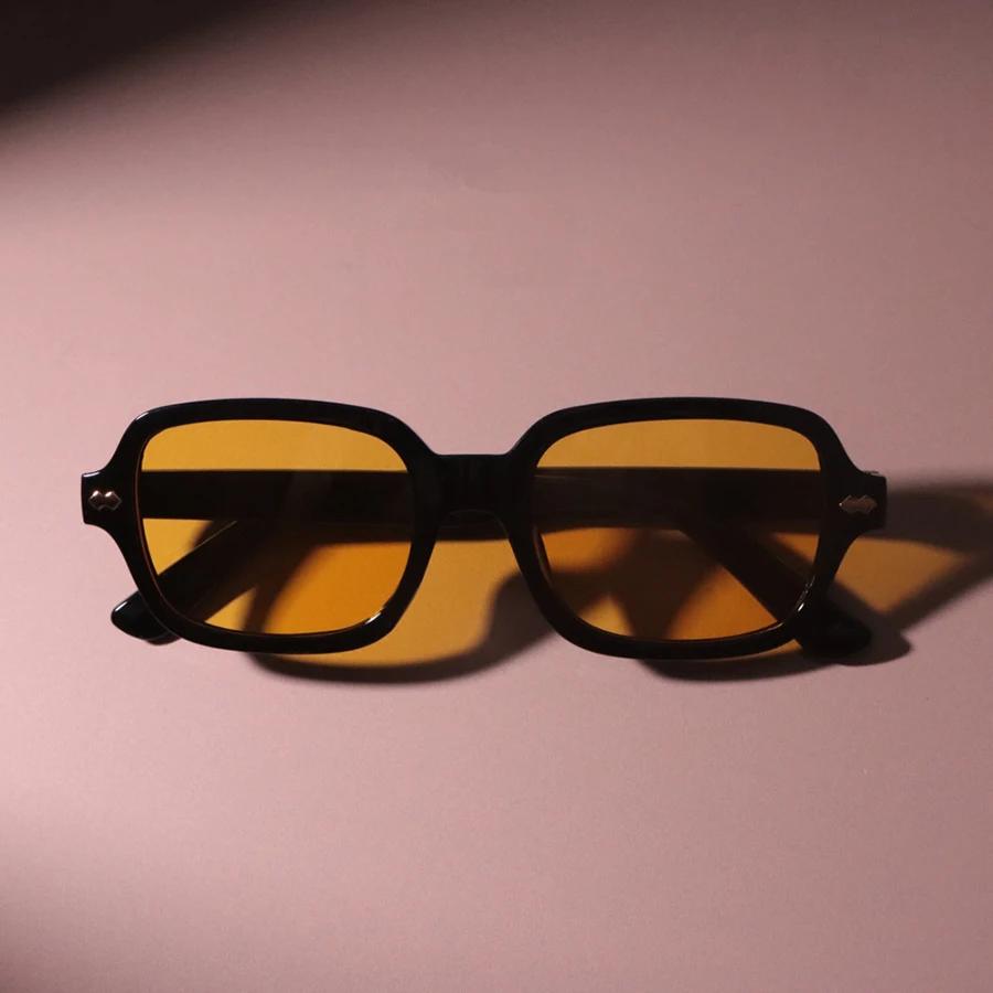 Square Retro Sunglasses Women Men Brand Vintage Sun Glasses Female Fashion Male Mirror Punk Shades Ladies