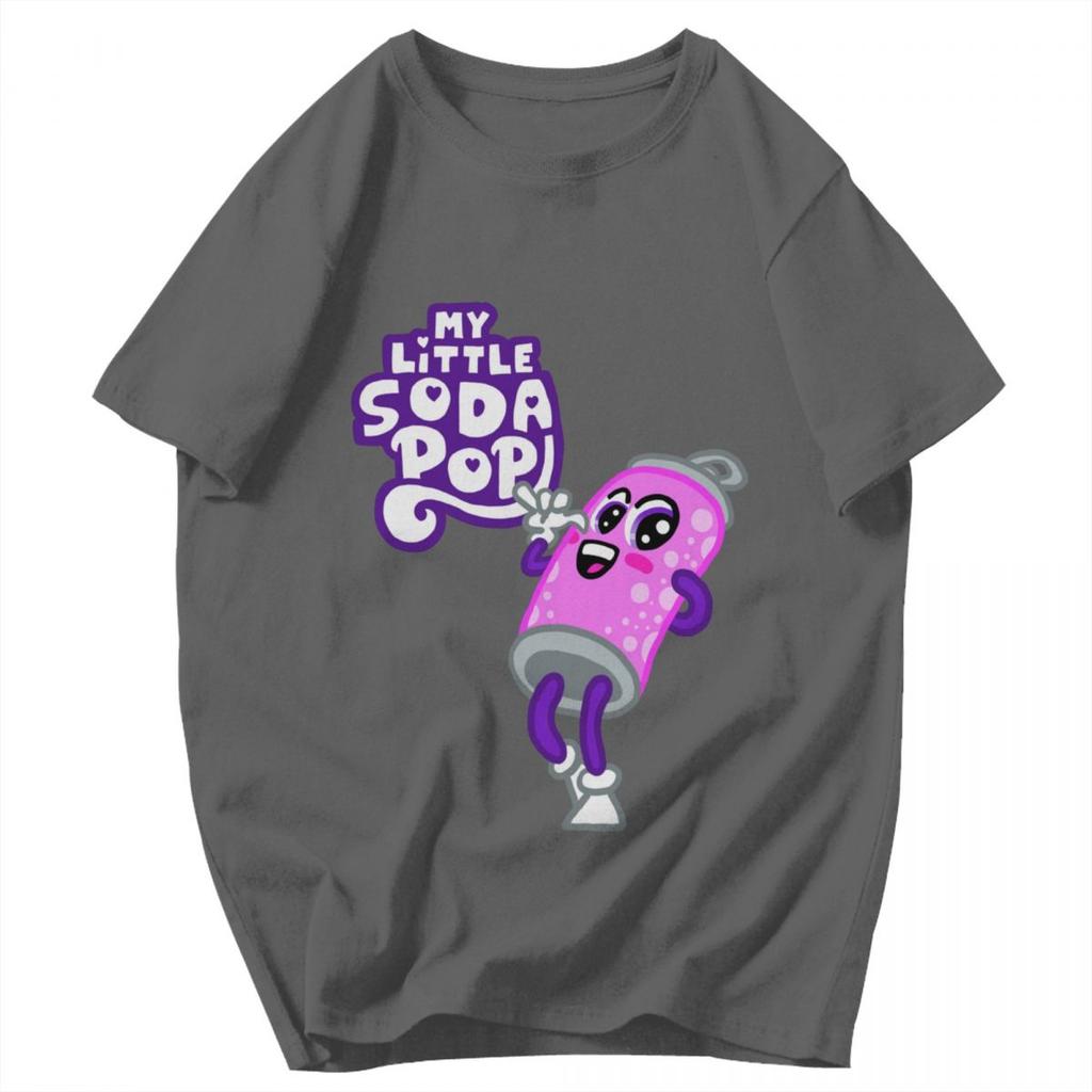 Men T Shirt My Little Soda Pop Awesome Summer Y2K Graphic Short Sleeve Unisex Clothing T Shirts