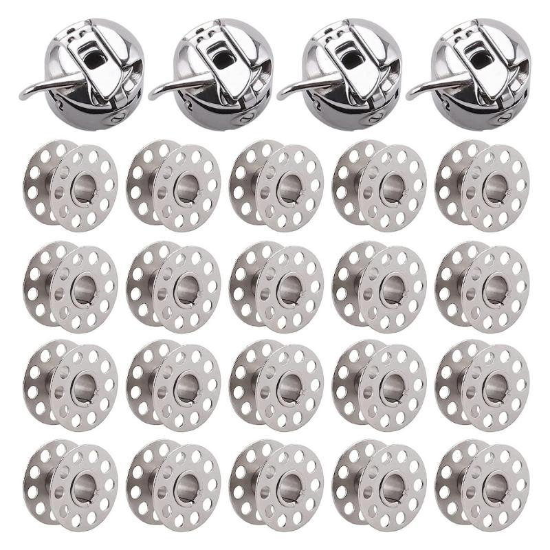 652F Versatile Sewing Bobbin & Case Sewing Machine Attachments Perfect for Home Sewing, Clothing Manufacturing, Craft Making