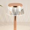 Acrylic Crystal Table Lamps, USB Bedside Desk Lights Decoration Lamp for Living Room Bedroom