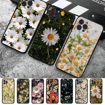 Pouzdro na telefon Daisy Flowers Plants pro iPhone Samsung Galaxy Redmi Xiaomi Oppo OnePlus Note SA 7 8 9 10 11 12 13 14 20 21 22 23 53 54 Pro Max Plus Ultra