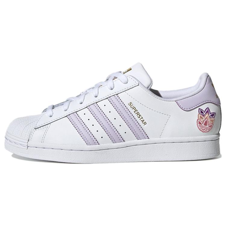 

Adidas Wmns Superstar White Purple Tint Women s GZ8143 38⅔