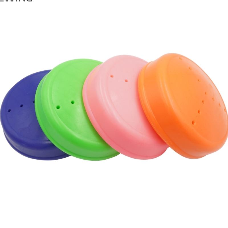2 STUKS Ergonomische Rubberen Knieheffer voor Platte Naaimachine met Antislipoppervlakken en Comfortabele Ondersteuning Maat 3,74 inch Diameter