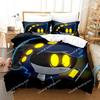 Cartoon Duvet Cover Pillowcase Murder Drones Bedding Set Adult Boys Girls Bedroom Decoration Gift Single Double King Size
