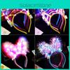 Mickey Mouse Rabbit Cat Ear Headband With Led Light For Night Market Festival And Party Decor