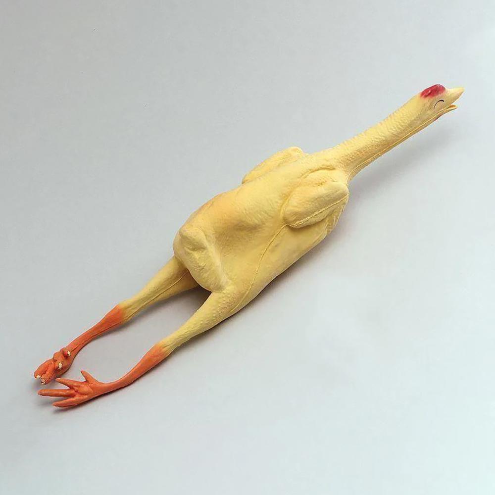 Bristol Novelty Plucked Rubber Chicken