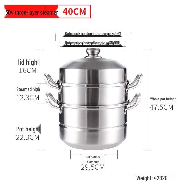 Yoshida Craftsman Multi-layer Steamer & Soup Pot