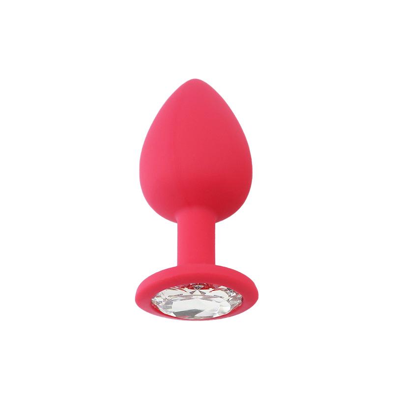 SM Alternative Silicone Anal Plug Set for Men, Women, Couples - Multi-Size & Color Options