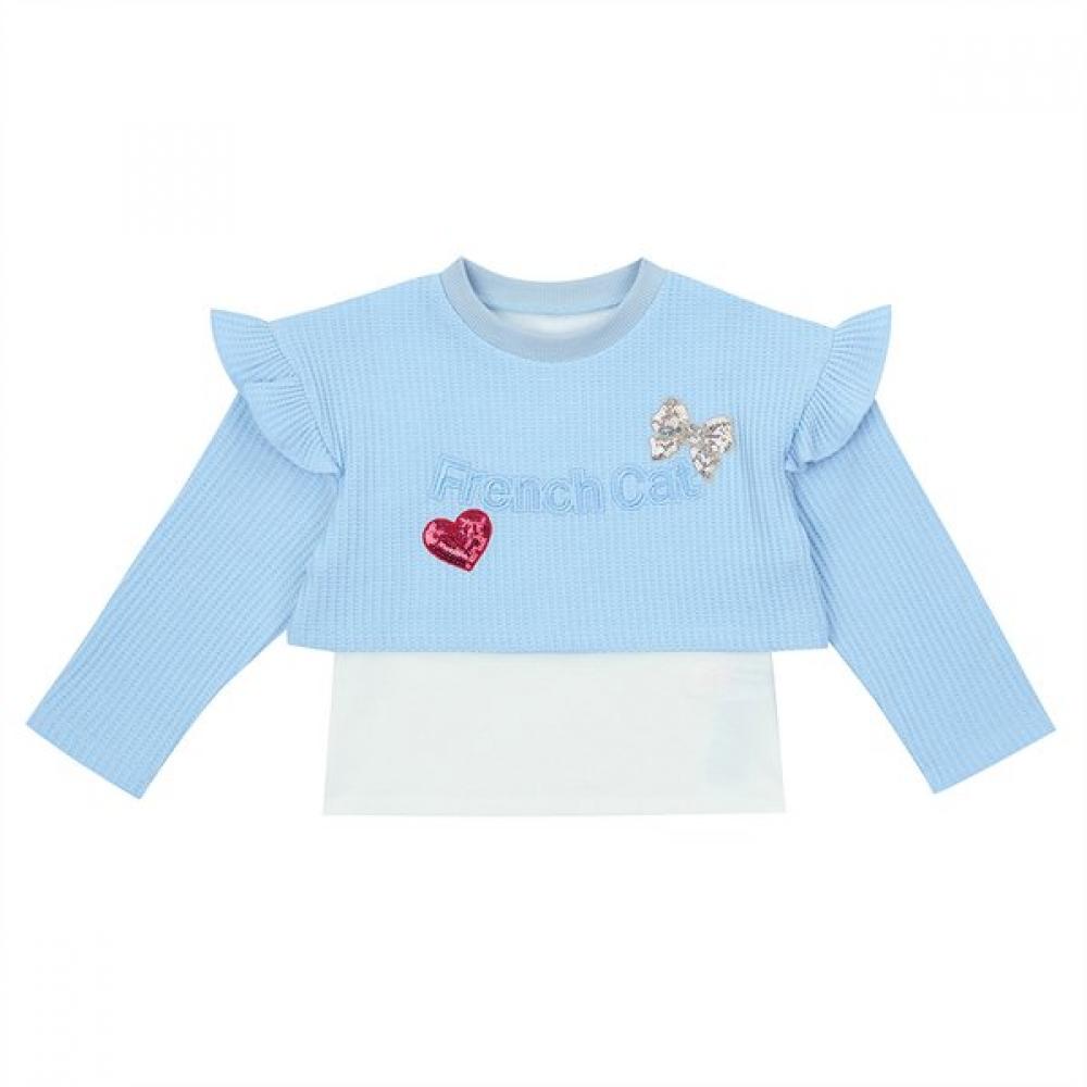 French CaT Layered T shirT 2 Types Choose 1 q51daT030 aT060