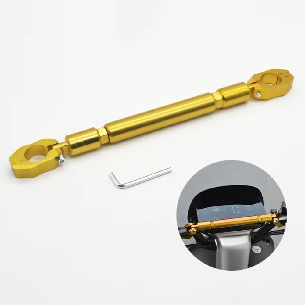 Adjustable Motorcycle Balance Bar Thickened Zinc Zinc Alloy Steering Wheel Reinforce Stand Scooter