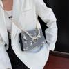 PU Handbags Pearl Clutch Bag New Shoulder Crossbody Bag  Women