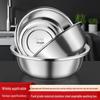 Thickened 304 Stainless Steel Mixing Basin