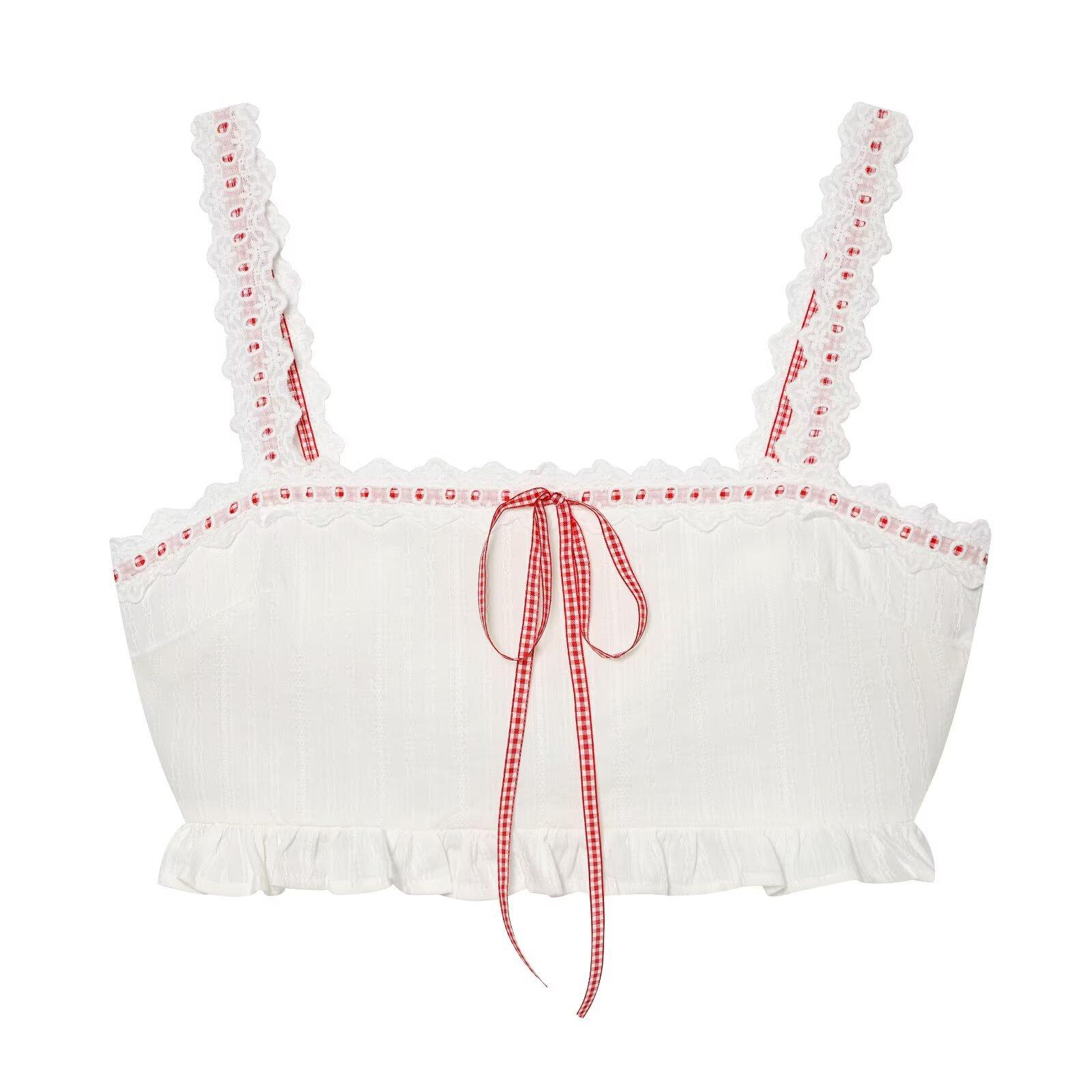 European and American style, new women s clothing, jacquard lace lace suspender, jacquard lace skirt S