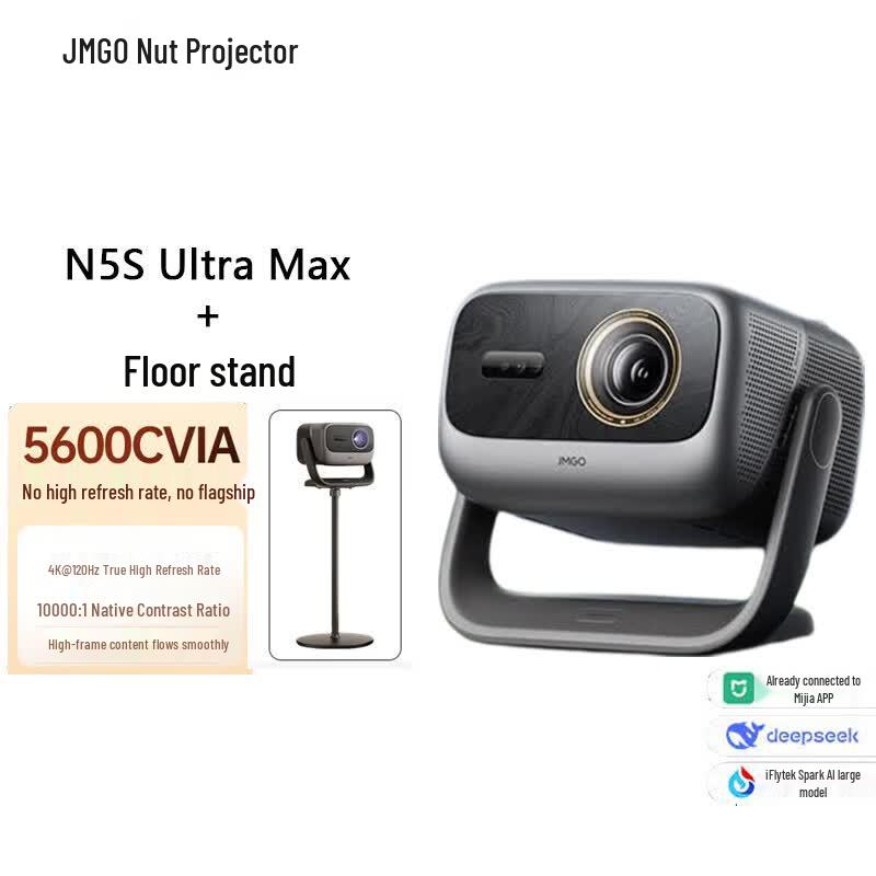JMGO 4K Tri-Color Laser Projector Series (CN Version)