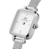Dámské hodinky Daniel Wellington Quadro Mini 15 mm DW00100726 + Krabička (Zw524B)