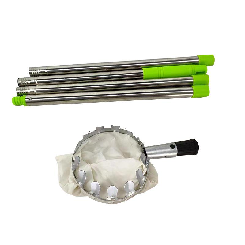 Popular Fruit Picker Retractable Fruit Picking Artifact Picker High-Altitude Fruit Picking Artifact Picking Tools Garden Tools