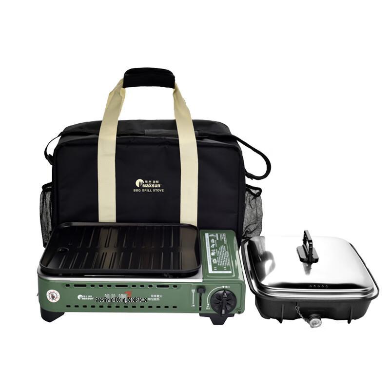 Maixian Портативная уличная газовая плитка на бутане