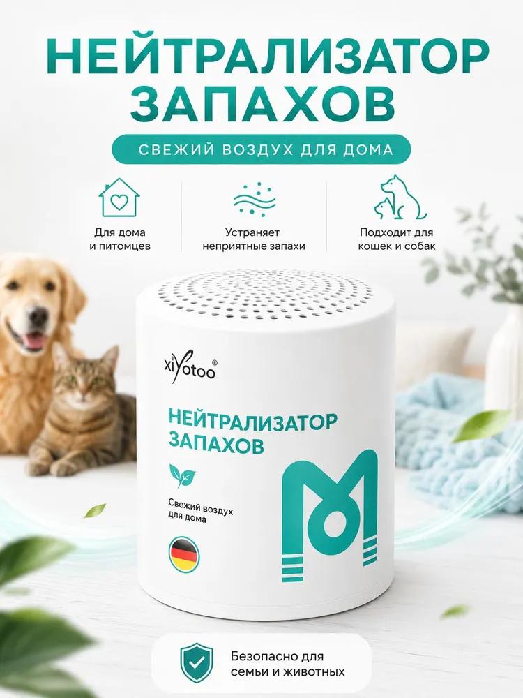 Smell absorber for the room - elimination of the smell of urine and old age