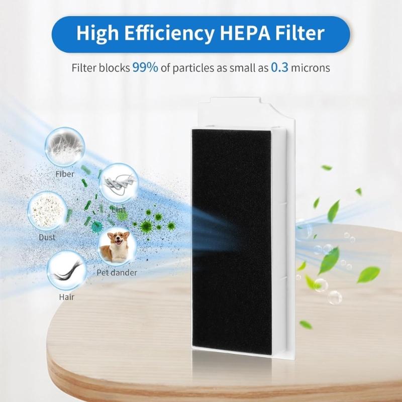 Sweeping Robot Side Brush Sweeping Robot Spare Part Mop Cloth Main Brush Replacement Accessories Plastic Texture