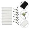 6Set Filters Side Brush For Lefant M330/M330 Pro Robot Vacuum Cleaner Replacement Part Home Cleaning Tools Side Brushes