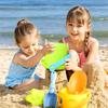 Beach Toy Summer Beach Play Set for Kids Water and Sand Toy Bucket Set for Outdoor Fun Bucket and Tool