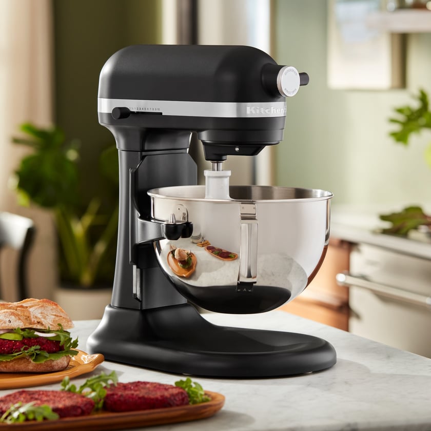 Kitchenaid Heavy Duty Mixer 5Ksm55Sxx 5.2L Kitchenaid Color: Matt Black
