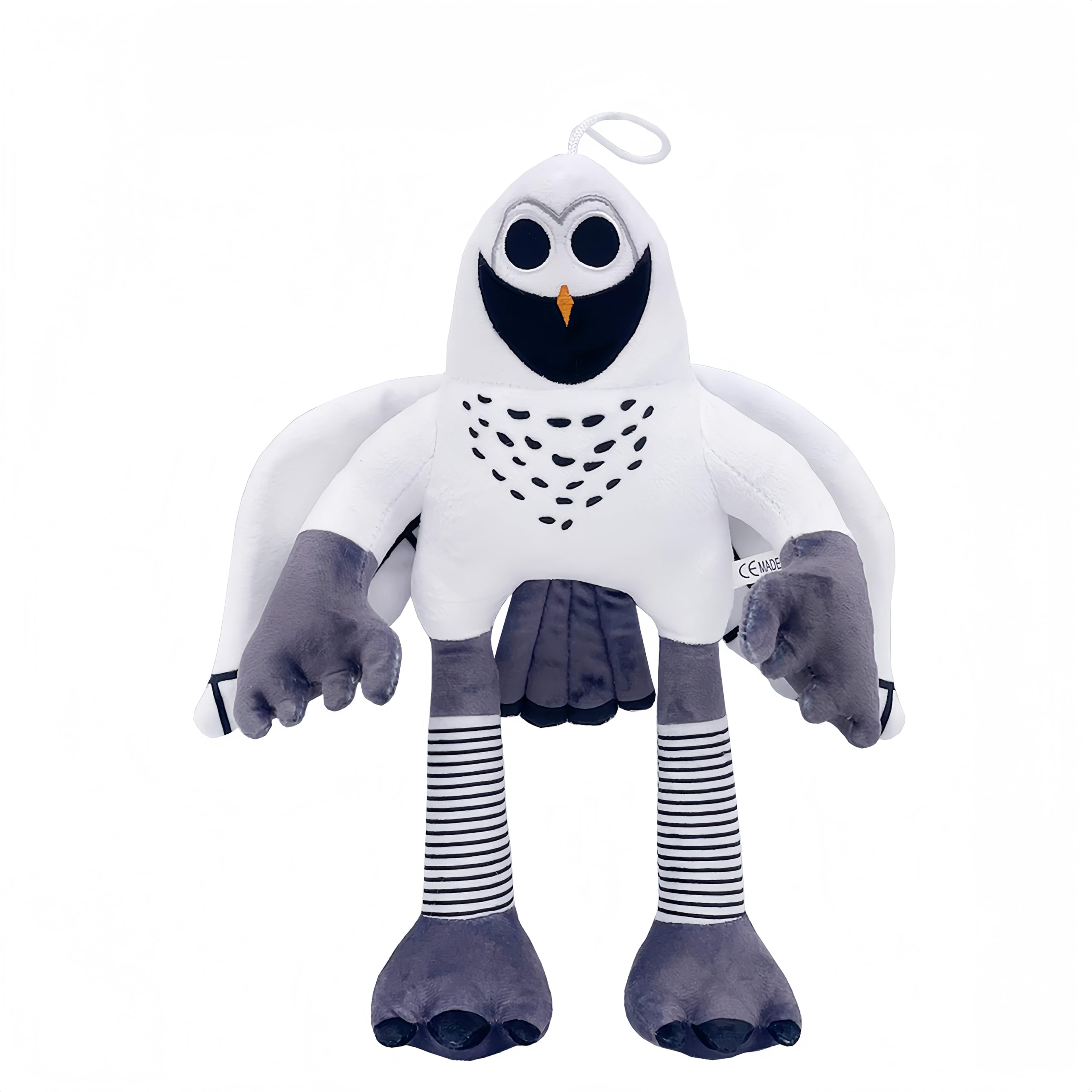 

LIMANTY Deer Plush Toy, 99 Nights of the Forest, Roblox Gift Card, Doll, 30cm/36cm, Deer Toy, Christmas, Birthday Gift (White Hawk)