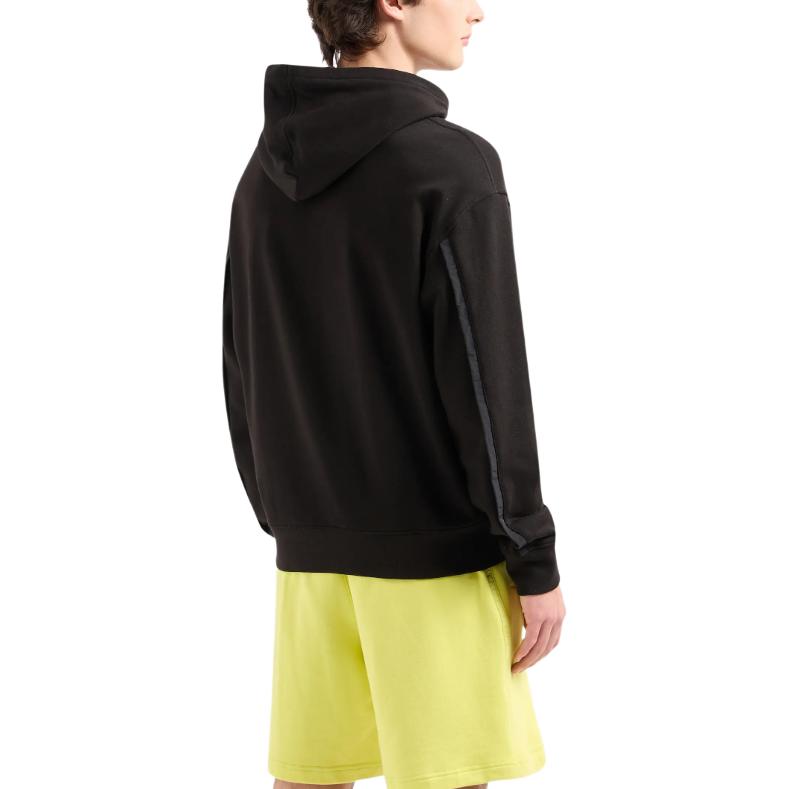 ARMANI EXCHANGEAE SS24 Sweatshirt Men's Black 3DZMJA-ZJDPZ-1200