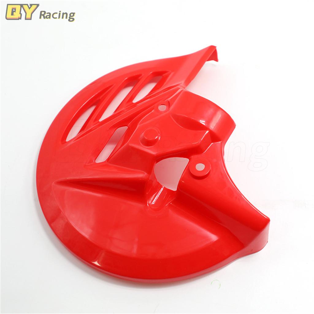 Brake Disc Protective Cover Protective Plate Brake Protection Rear Calipers Cover Fit ToHonda CRF T4 T6 Crf 250 Crf 450Dirt Bike