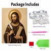 DIY 3D Pearl Diamond Painting Art Set Jesus Religious Portrait Home Decor Art Set Wall Art