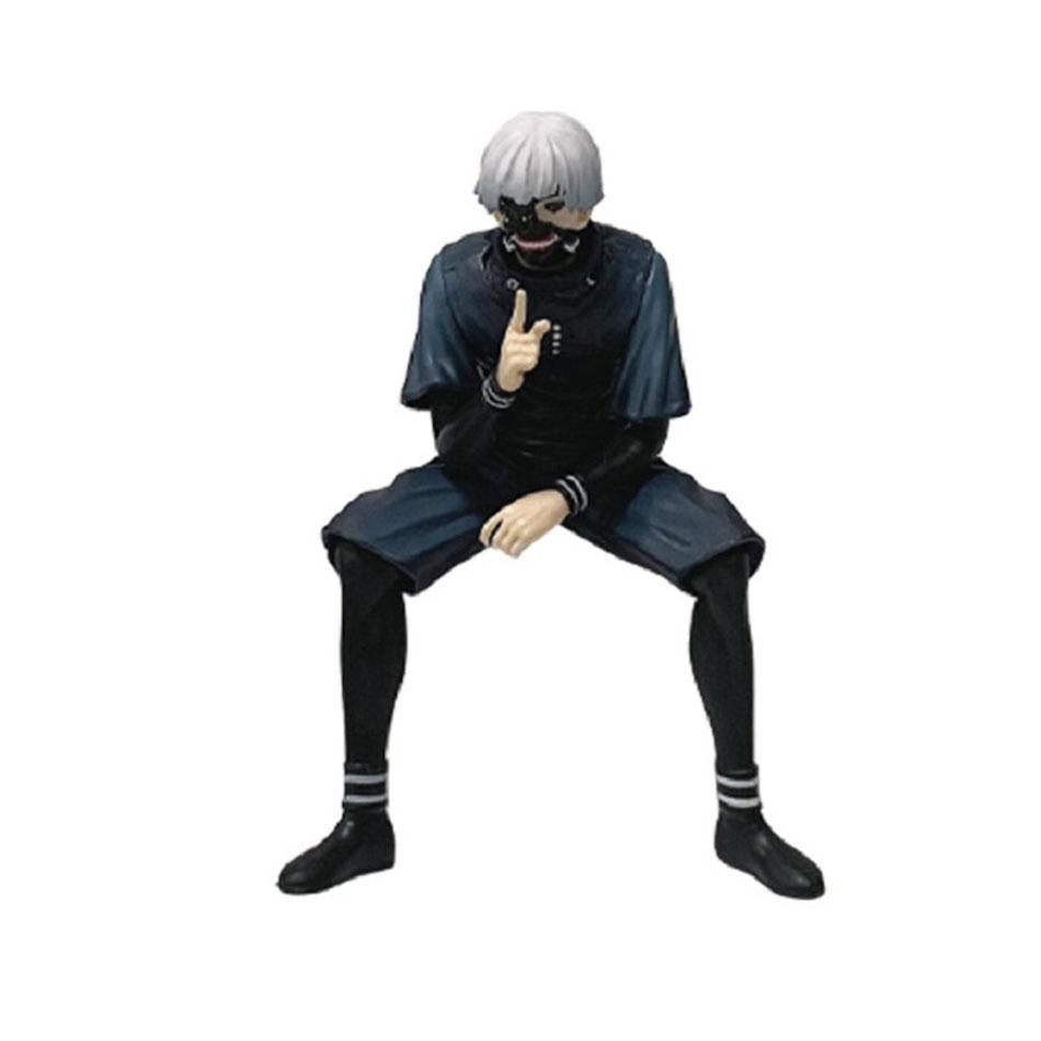 

3 Styles Anime 11-19cm Tokyo Ghoul Figures ghoul Mask Kaneki Ken Action Model Pvc Desktop Statue Ornament Collection Toys Gifts
